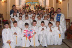 Dzieci I -komunijne w Górce Duchownej - 31.05.2007