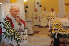 Dziękczynienie za kanonizację bł. Jana Pawła II - 27.04.2014