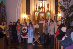Jasełka - 12.01.2008
