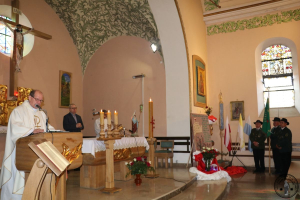 Msza św. z okazji 75 rocznicy zdobycia Monte Cassino - 19.05.2019