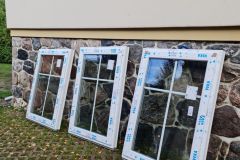 Nowe okna w salce parafialnej - 23.10.2023