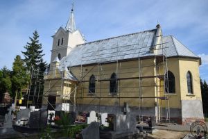 Remont elewacji kościoła św. Bartłomieja - 2019