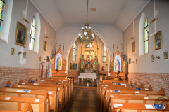 Remont w kościele pw. św. Bartłomieja - instalacja ogrzewania i oświetlenia - marzec 2016