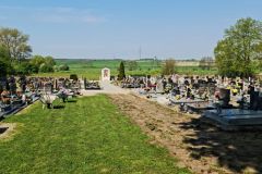 Rozpoczęcie prac na cmentarzu - 05.05.2022