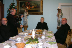 Spotkanie wigilijne kapłanów - 20.12.2013