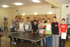 Turniej Tenisa Stołowego w Lesznie - 13.10.2007
