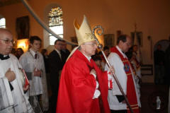Wizytacja biskupia i Bierzmowanie - 07.11.2010