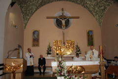 Wizytacja biskupia i odpust ku czci św. Teresy - 09.10.2015