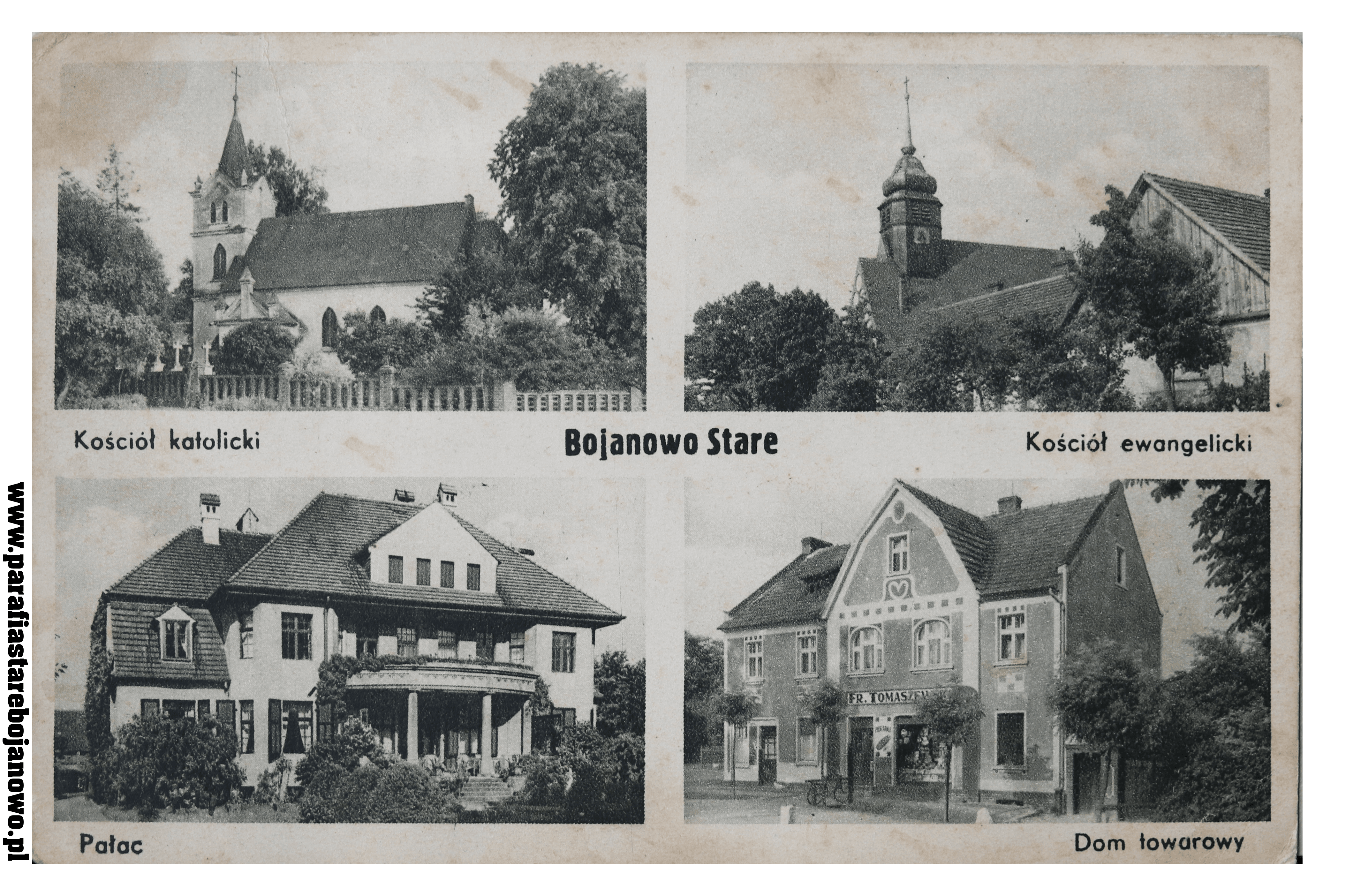 Stare Bojanowo, w 1921 roku w miejscowości były 73 domy mieszkalne
