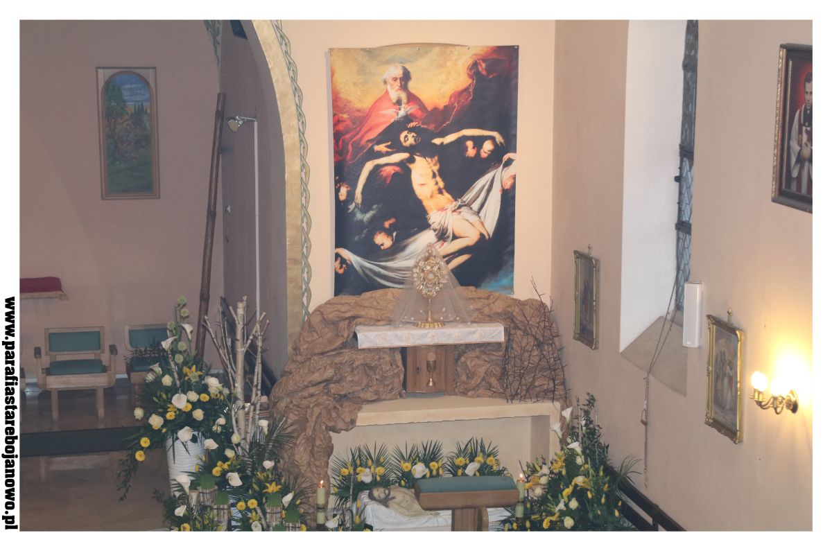 Plan adoracji przy grobie Pańskim w Wielką Sobotę – 31 III 2018