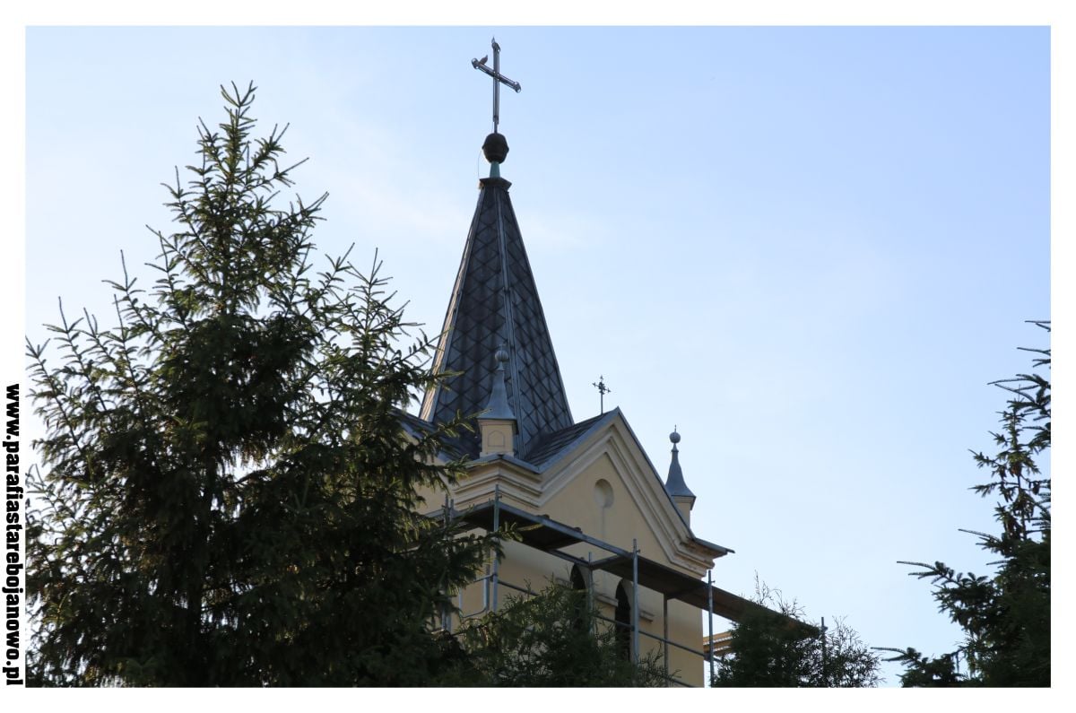 Rozpoczęcie remontu kościoła św. Bartłomieja 2018