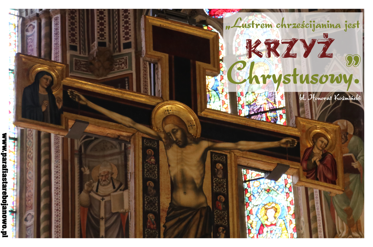 Krucyfiks nad ołtarzem Bazyliki św. Krzyża, Florencja 