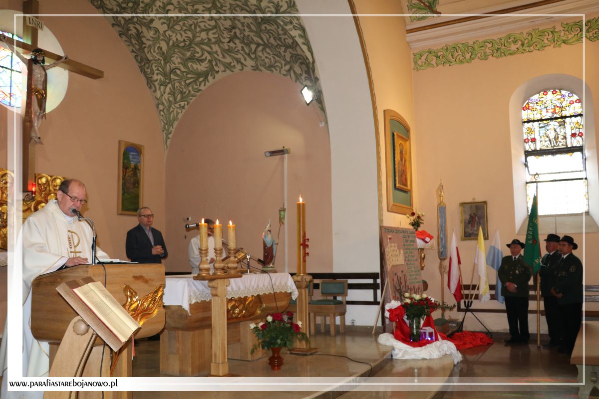 Msza św. z okazji 75 rocznicy zdobycia Monte Cassino – 19.05.2019r.