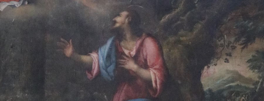 Modlitwa Chrystusa w ogrodzie Getsemani