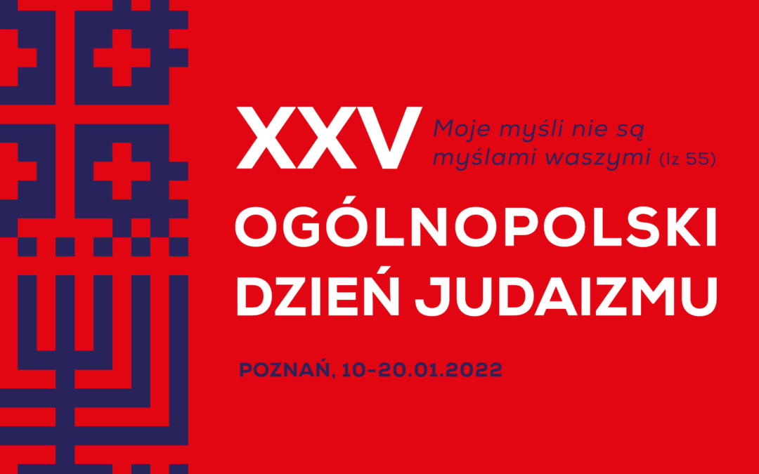 Jubileuszowy XXV Ogólnopolski Dzień Judaizmu w Poznaniu