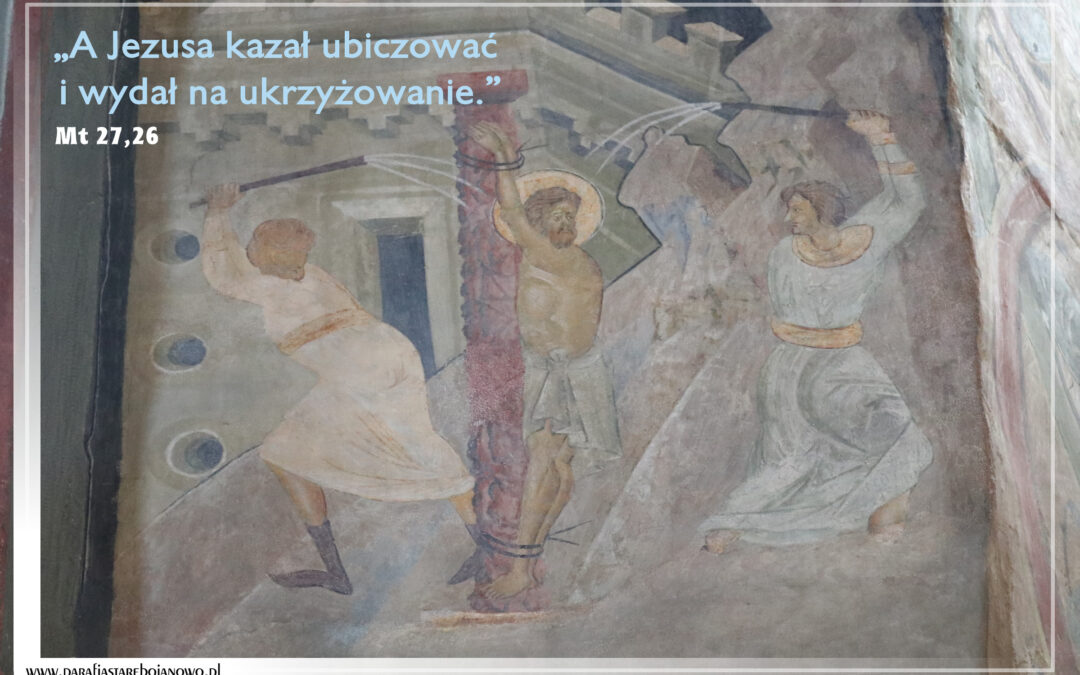 Męka Pańska (na XV w. freskach)