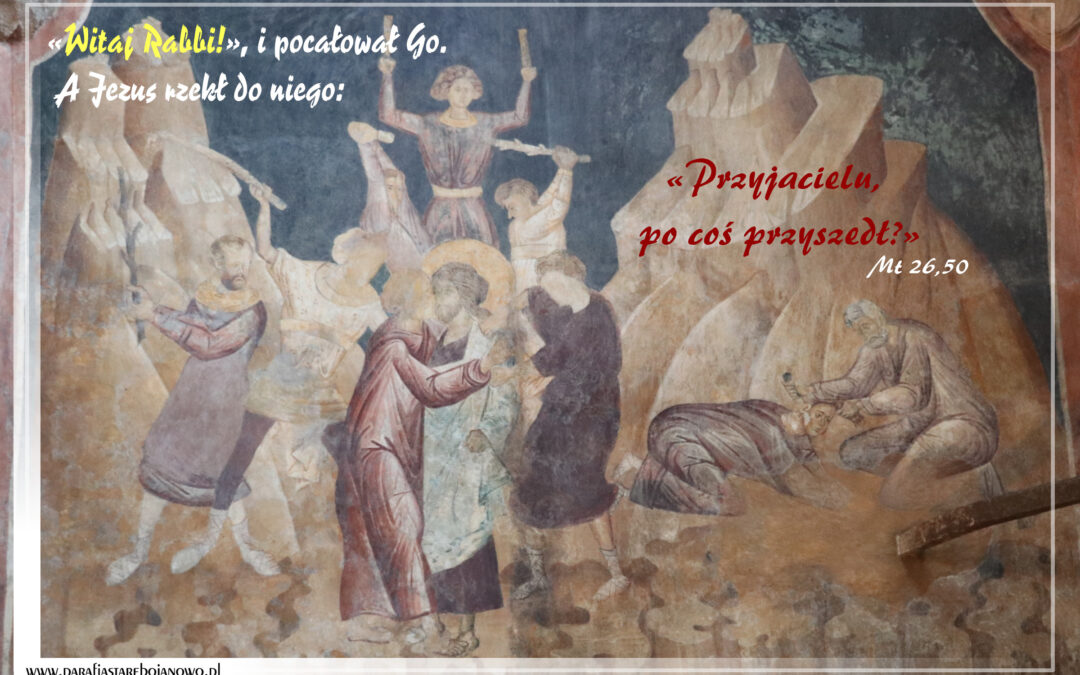 Męka Pańska 2022 (na XV w. freskach)