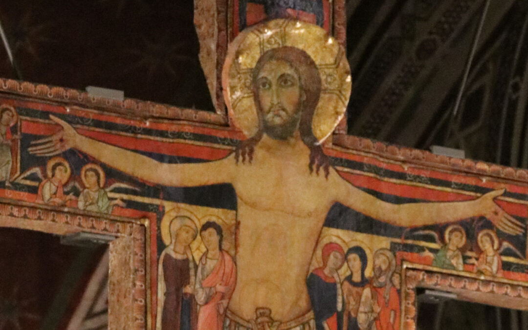 Podwyższenie Krzyża Świętego – Krzyż z San Damiano