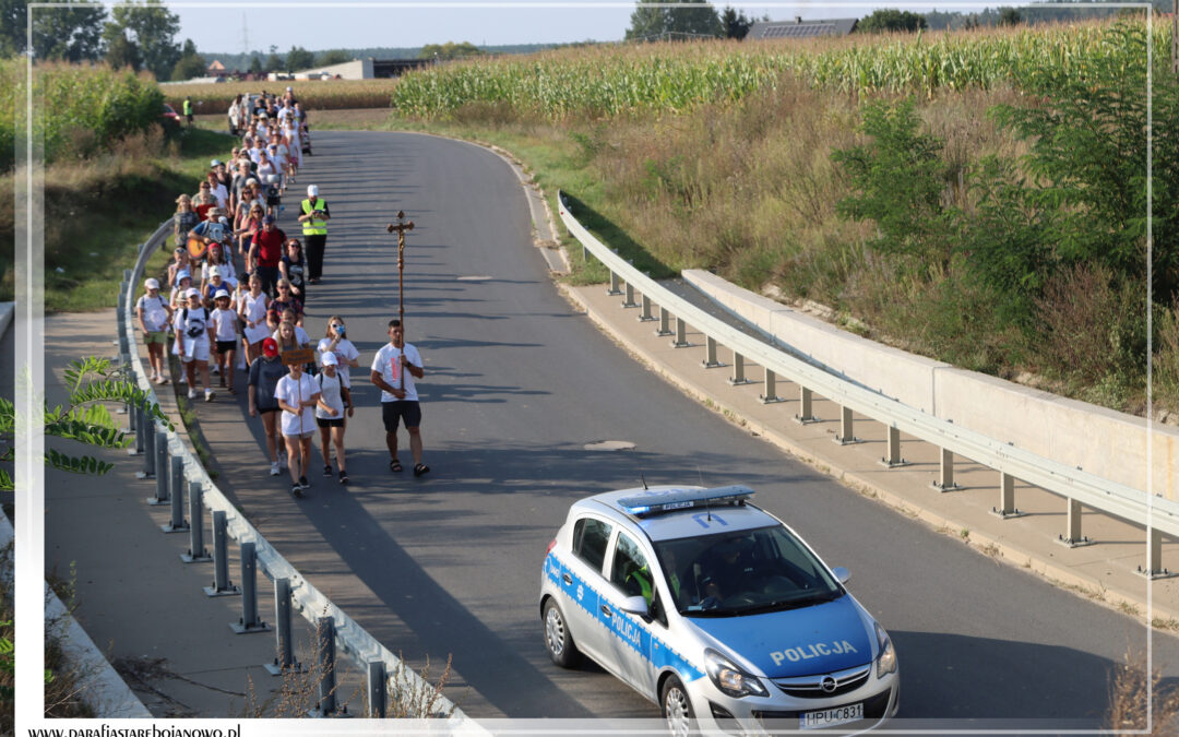 Piesza Parafialna Pielgrzymka do Górki Duchownej – 30.08.2024r.