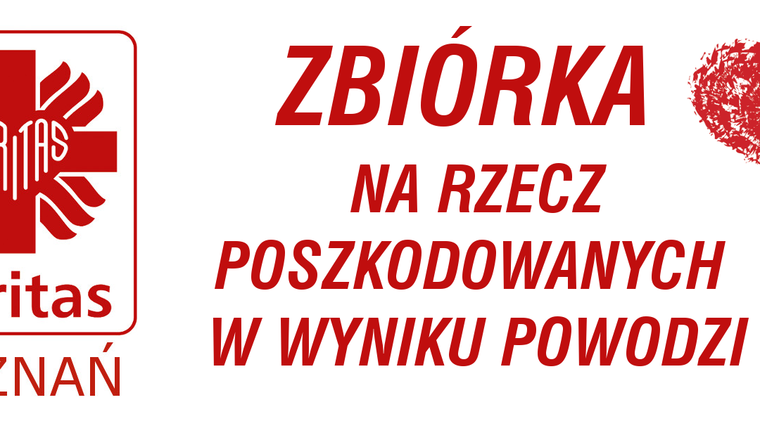 ZBIÓRKA NA RZECZ POSZKODOWANYCH W WYNIKU POWODZI – 22.09.2024r.