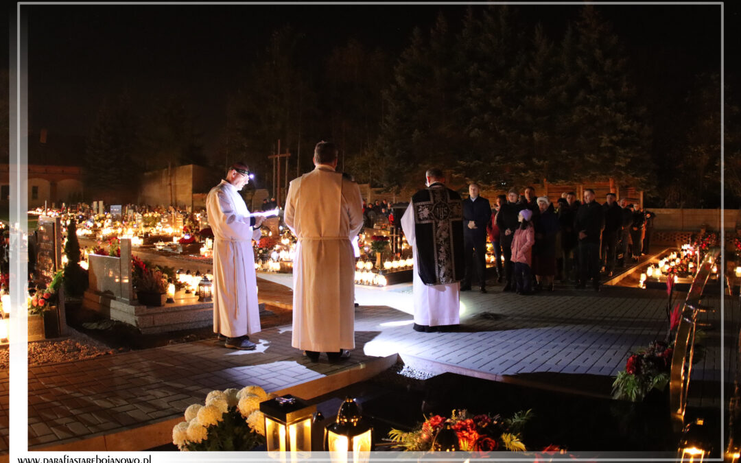 Wspomnienie Wszystkich Wiernych Zmarłych – 02.11.2024r.