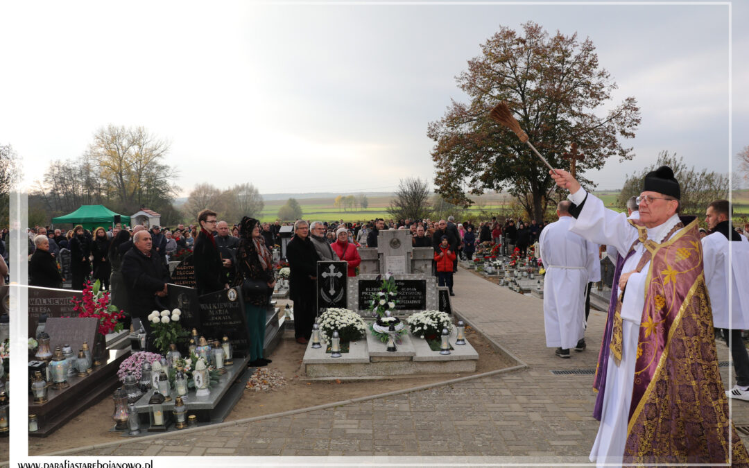 Uroczystość Wszystkich Świętych – 01.11.2024r.