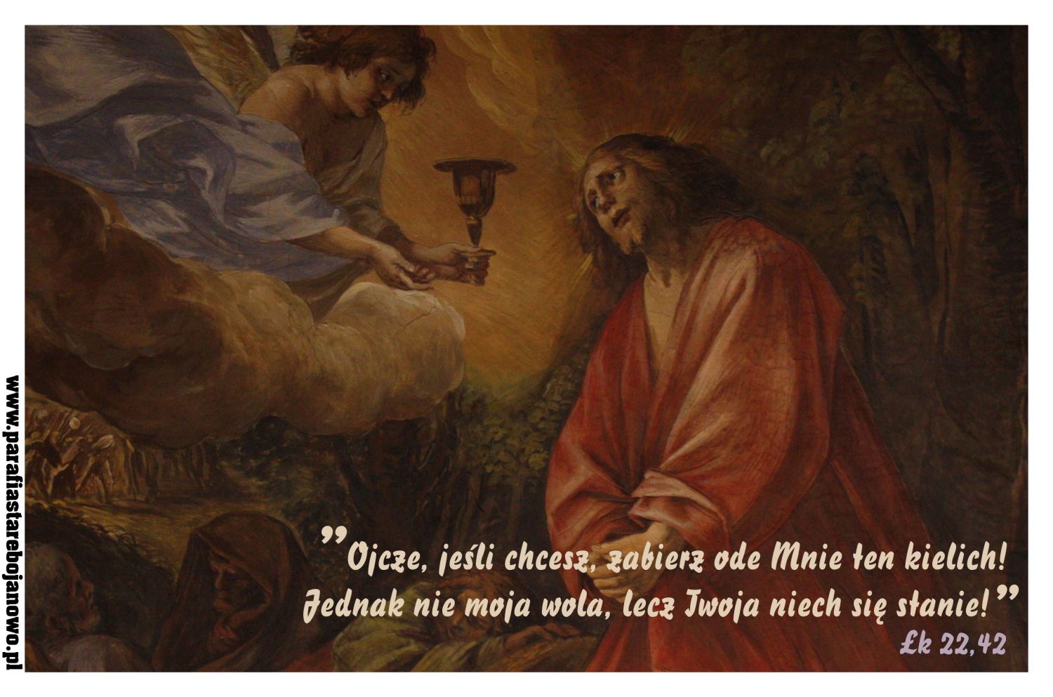 Modlitwa Pana Jezusa w Ogrodzie Oliwnym