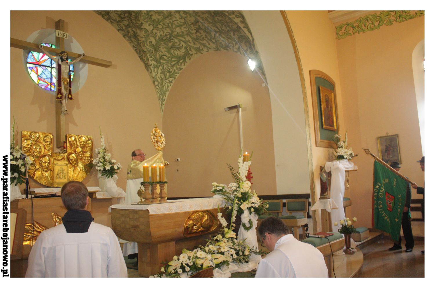 Msza św. w intencji poległych pod Monte Cassino – 18.05.2014r.
