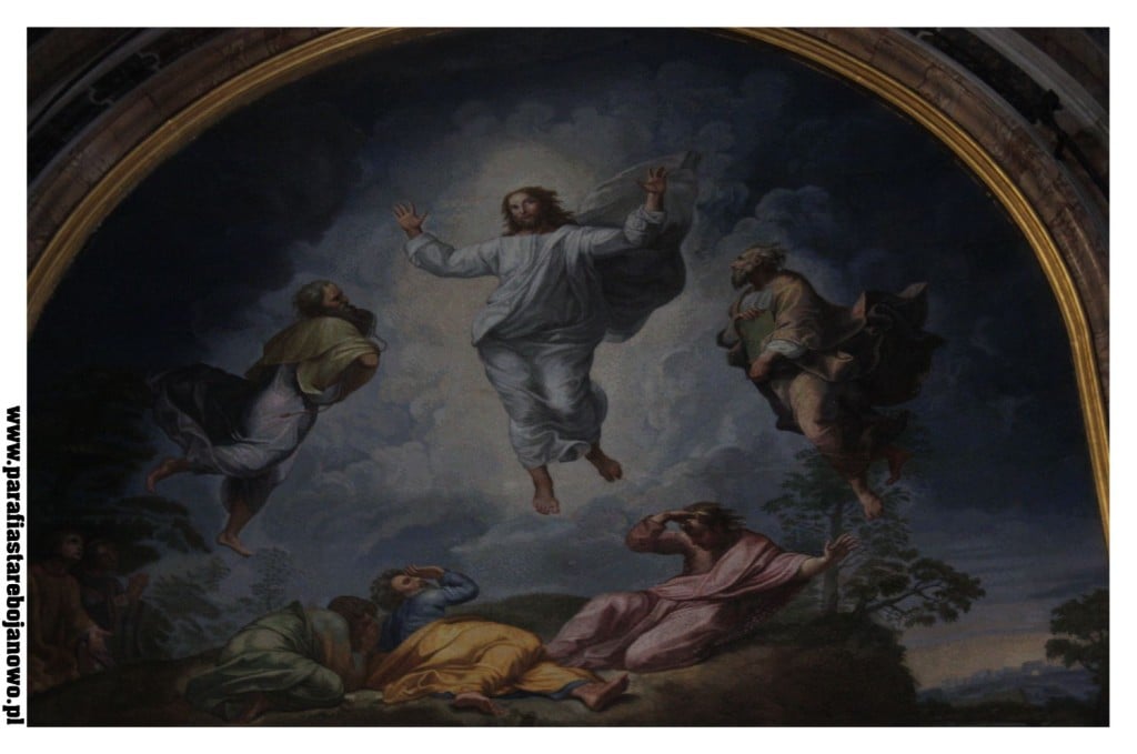 Transfiguration of the Lord (1516-1520) - a painting by Raphael showing the Transfiguration of Christ in Tabor. Currently, it is in the Vatican Pinacotheque.