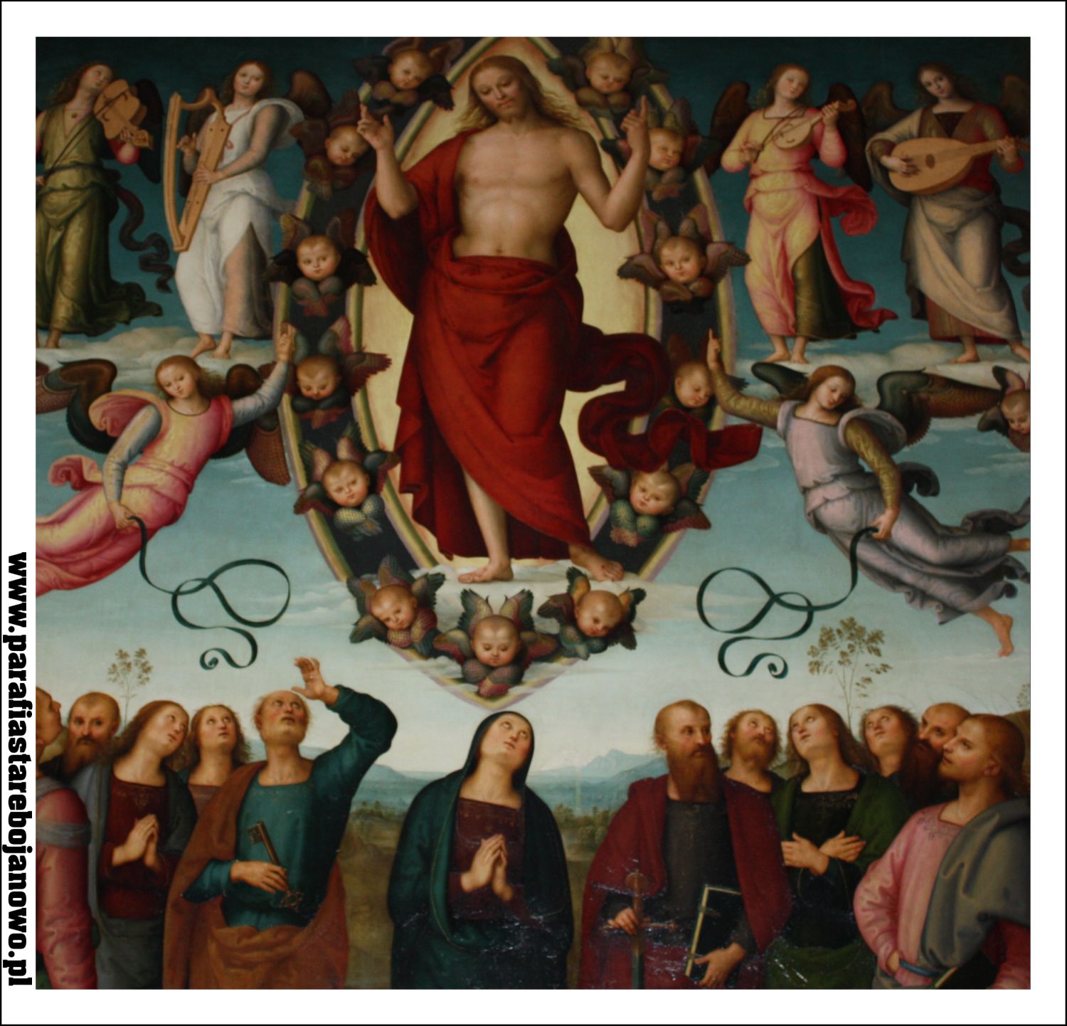 “Ascension” – Pietro Perugino