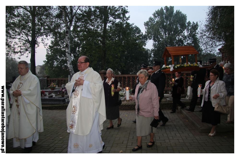 Wprowadzenie Relikwii św. Jana Pawła II – 12.09.2014r.