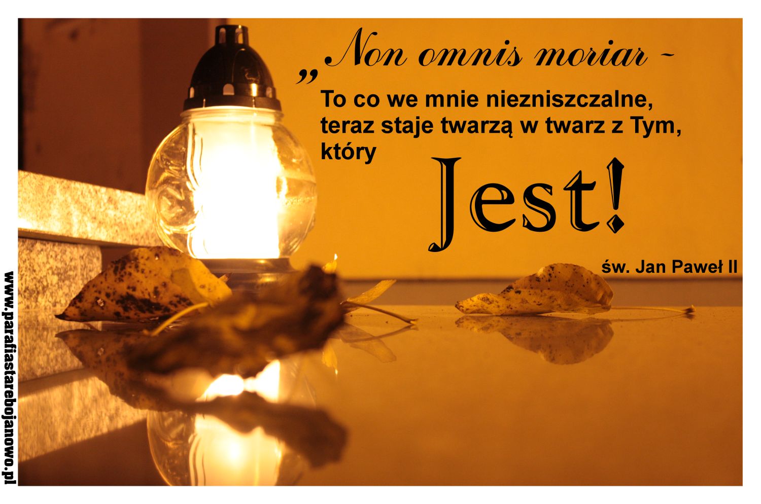 Zaproszenie na poetycko – muzyczne Zaduszki – 02.11.2014r.