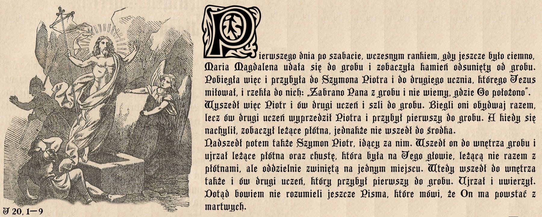 Zmartwychwstanie Pańskie ze św. Janem Pawłem II – 05.04.2015r.